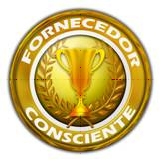 Logo Certificação Fornecedor Consciente - Instituto de Desenvolvimento do Fornecedor (IDF-RS)